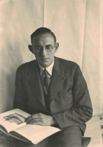 Ernst Meissinger 1938 in Berlin. Foto: Joyce Arnon