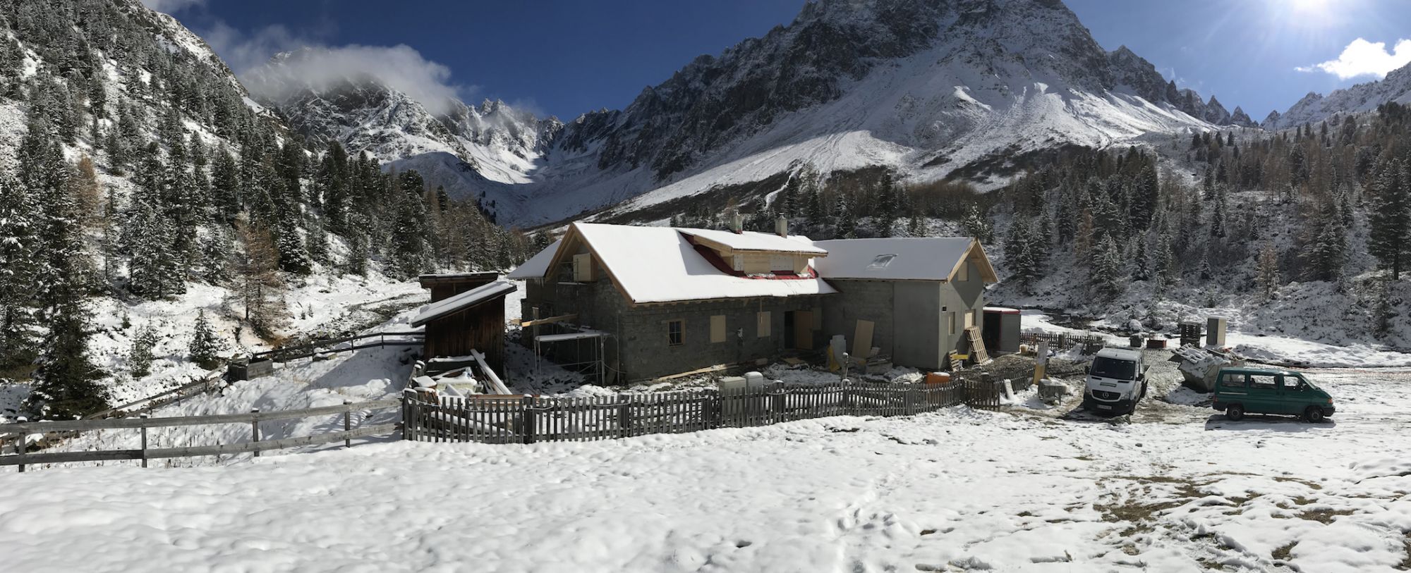 Generalsanierung Verpeilhütte